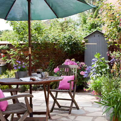 Sorry, garden sheds, this stylish small-space approved alternative is quietly replacing the storage staple – no tiny garden should be without one