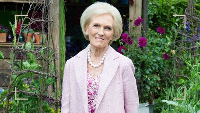 Mary Berry's moving confession on the 'great comfort' she found in her garden after the loss of her son