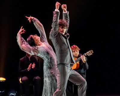 Jesús Carmona: UnYdos review – flamenco delivered with flourish and fire