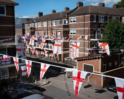 Cross purposes: how the England flag got caught in a tug-of-war between rightwing nationalists and football fans