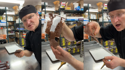 Michigan Chocolatier Investigates Hershey’s Milk Chocolate Bars After It Was ‘Wiggling’: ‘We Need to Keep Calling These Companies Out.’