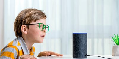 ‘Alexa, tell me a joke’: how talking to AI impacts young children’s development