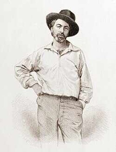 Quote of the Day by America's most influential and innovative poet, Walt Whitman: 'Do I contradict myself? Very well...'- An inspiring quote by the Leaves of Grass poet about identity, change, and the many selves within us