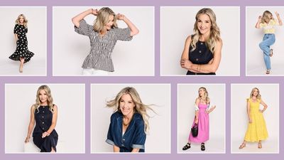 "For me, clothes need to work in real life" - Helen Skelton's summer edit for JD Williams is about flattering, comfy and easy to style pieces