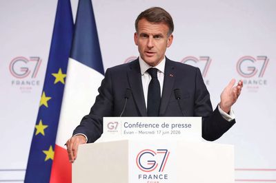 We cannot let AI frontier models fall into hands of authoritarian regimes: French ​President Emmanuel ​Macron