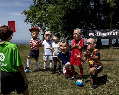 I once protested against the G7. I feel no need now, because it’s collapsing all by itself