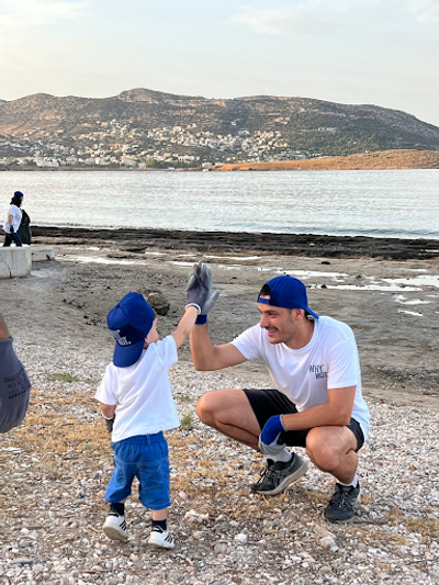 Christos Papatheodorou: Why Not Make Volunteering Something People Look Forward To?
