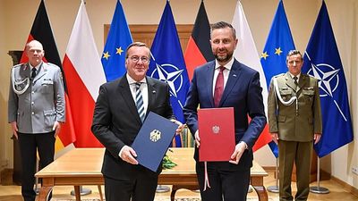 Germany and Poland sign new defence deal as balance of power in Europe shifts
