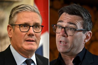 Labour MPs urge Burnham not to delay challenge to Starmer if he wins Makerfield by-election