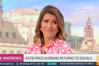 Susanna Reid takes swipe at Lee Andrews saga as Katie Price’s missing husband returns