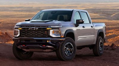 GM Sees Truck Demand 'Shrinking' Due To High Gas Prices, Just In Time For Its New V8