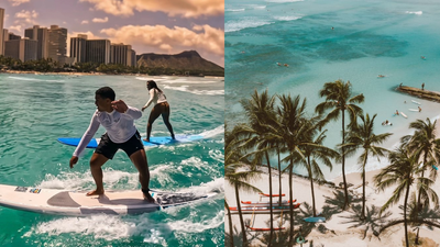 Florida Couple Gets Approached to Surf in Hawaii. They Almost Didn’t Say Yes: ‘Way Better Than Breakfast.’