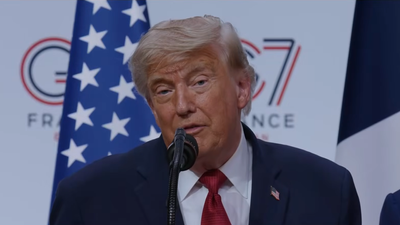 Boss baby: Trump says 'I’m the boss' as critics say he’s getting bossed by Iran