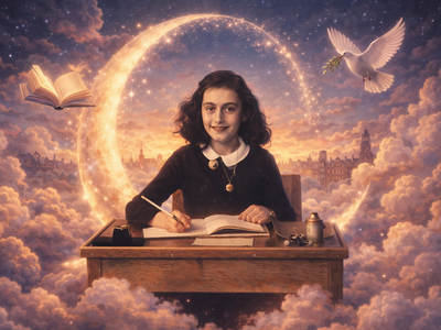 Thursday Motivational Quote of the Day by Anne Frank: “People can tell you to keep your mouth shut, but that doesn't stop you from having your own opinion.”