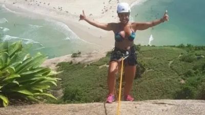 After bungee tragedy, another Brazilian hiker dies in 100-foot cliff fall