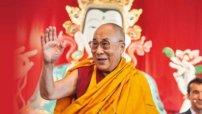 Life lesson of the day by Dalai Lama: “Happiness is not something ready-made. It comes from your...” — How can your choices create lasting joy, inner peace, and personal growth?