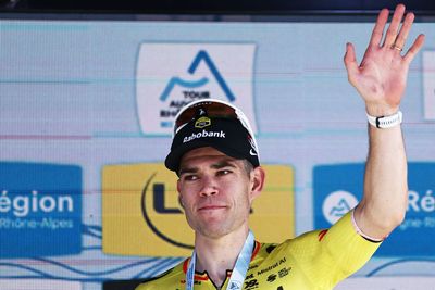 'A crash during training has put a spanner in the works' – Wout van Aert out of Tour de France after elbow injury forces hospital visit