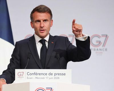 Macron hails US alignment with G7’s ‘shared commitment’ on Ukraine