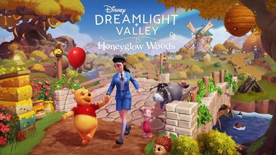 All Disney Dreamlight Valley Honeyglow Woods Adventure Pack features – New biomes, characters, and more