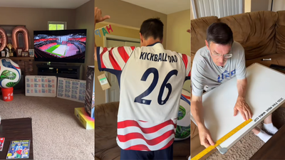 New Jersey Woman Shares Her Dad’s Elaborate World Cup Prep: ‘Don’t Sleep on the Stars and Stripes This Year’