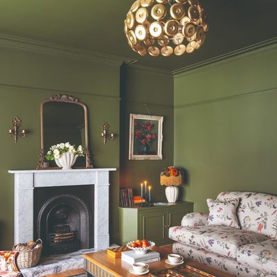 The 5-7 lighting rule is the easiest way to achieve a layered lighting scheme in your home – ‘It creates a much warmer, more inviting environment’