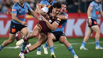 'Dad wanted me to do this': Tino fires for Maroons