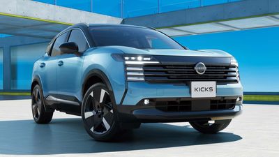 Nissan's Smallest SUV Gets The Hybrid Treatment—But Not In America