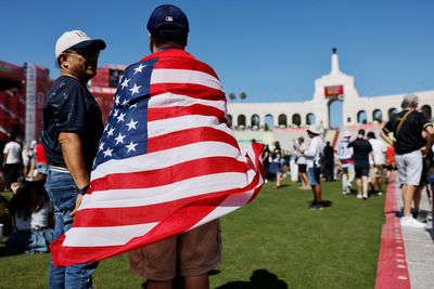 American pride falls sharply ahead of nation’s 250th anniversary