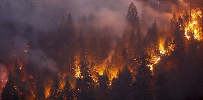 Heat waves increase wildfire risk – a new study explains how much, and it’s not a small number