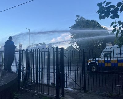 French police authorised to use water cannon on asylum seekers in £660m deal with UK