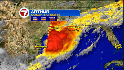 How Strong Is Tropical Storm Arthur? Flash Flood Emergency Flags Form as Deep South Faces Crucial Tornado Threat