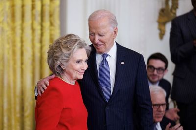 In Post-Election Critique, Hillary Clinton Reopens Wounds Over Biden's Legacy