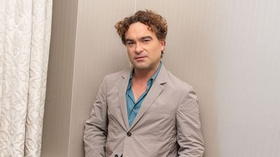The Minimalist Era Is Fading, and Johnny Galecki’s Royal Blue Cloud Sofa Is the Unlikely Hero of Modern Design