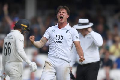Sonny Baker delighted to banish bad memories with altogether different England debut