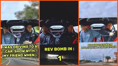 Man was driving to a car show with a friend. Then Highway Patrol ‘spawns’ out of nowhere