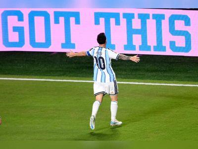 Messi adds another chapter to legend with record-tying treble