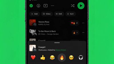Spotify's new Track Reactions update gives you yet more ways to judge your friends' music taste in Collaborative Playlists — but I'd like the emoji list to be even more brutal