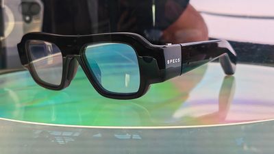 I went eyes-on with Snap Specs and saw Evan Spiegel wear them — they look way better than I feared, but there's one massive comfort flaw