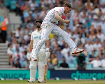 Sonny Baker revels in ‘brilliant, awesome’ first taste of Test cricket for England
