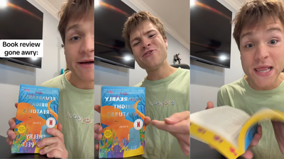 Chicago Man Tried to Give a Review on Remarkably Bright Creatures. The Netflix Sticker Threw Him Off: ‘An Eyesore!’