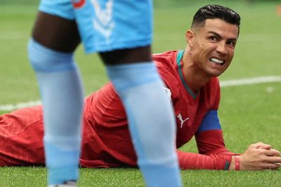 10 men and a statue: Portugal are sacrificing another World Cup for Cristiano Ronaldo’s ego