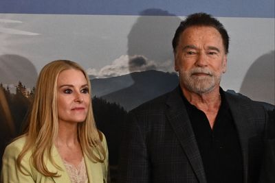 Arnold Schwarzenegger makes rare appearance with his girlfriend Heather Milligan at Climate Summit