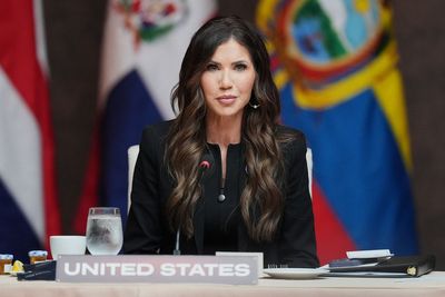 Kristi Noem gets another new job after becoming‘ Shield of the Americas’ special envoy