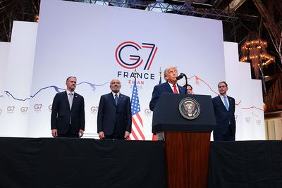Senators want a briefing as Trump touts Iran ‘deal’