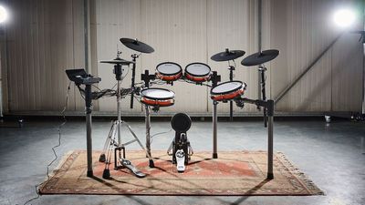 “Despite this minimalist footprint, it’s one of the sturdiest racks I’ve tested in this price bracket”: Donner Groove Ultra electronic drum set review