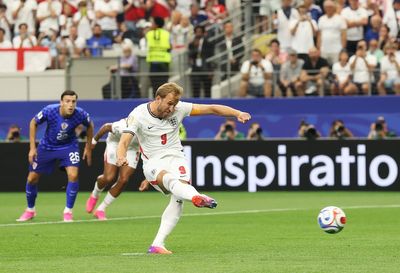 Why did Harry Kane retake his penalty in England vs Croatia?