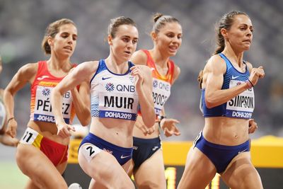 US runner collapses and receives CPR at athletics event