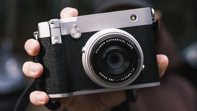 This award-winning medium-format compact camera may just be proof that one lens is all you need