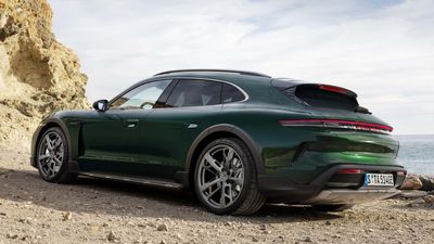 Dead: Porsche's Best Taycan