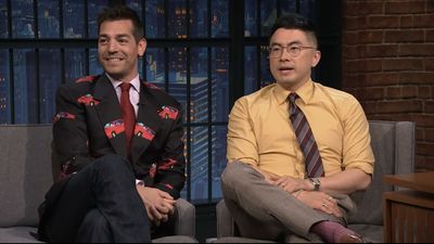 I Was Already Entranced By This West Summer House Drama, But Watching Bowen Yang And Matt Rogers Unpack It Is Chef's Kiss